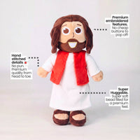 Lil' Jesus — Plush cutie. "We all need a little Jesus"