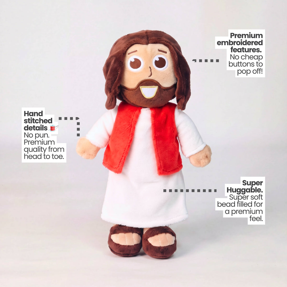 Lil' Jesus — Plush cutie. "We all need a little Jesus"
