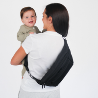 Ritzy Pack: Fanny Pack & Crossbody Diaper Bag