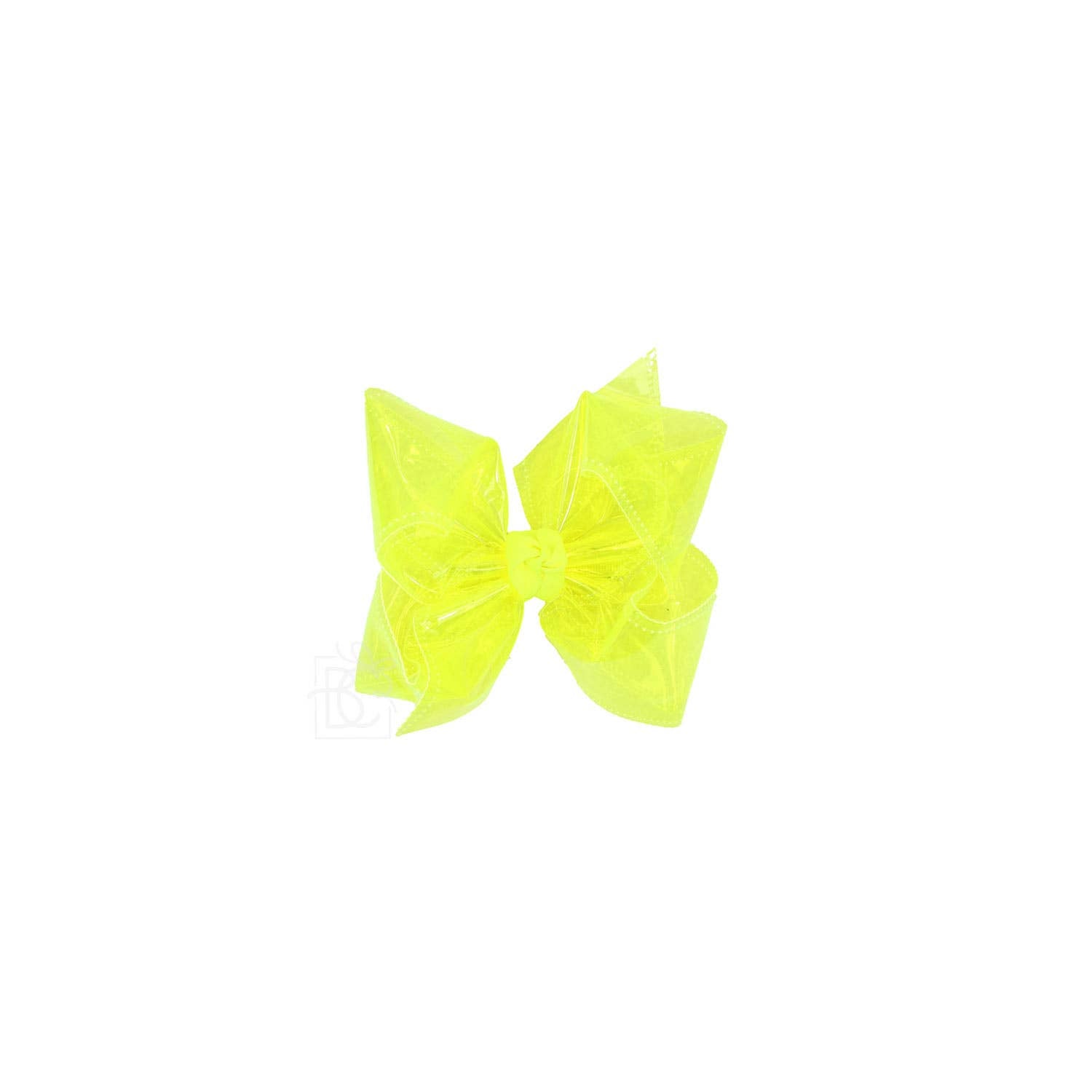 Waterproof Bows on Alligator Clip