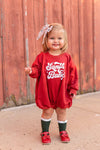 Santa Baby Christmas Sweatshirt Bubble