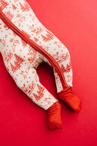 Classic Claus Bamboo Sleeper