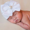 Bella Bow Gem Newborn Bow Hat