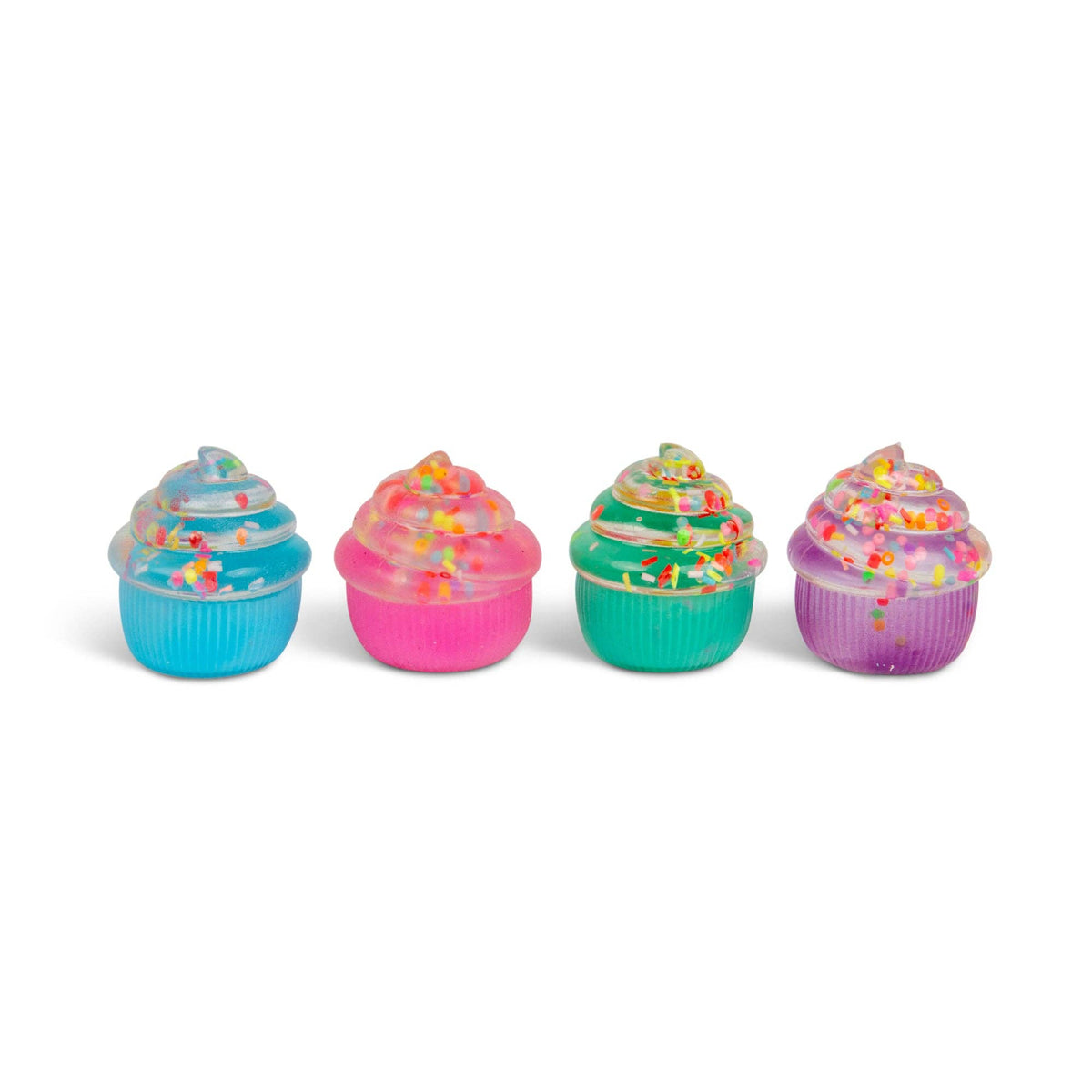 Scrunchems® Sugar Cupcake Squishy Fidget Toy - 1pc