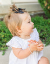Silver Cross Pearl Baby Bracelet - Lacey