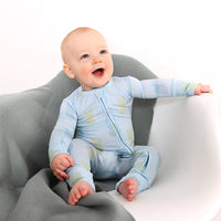 Sage Bunny ZIP Easter Bamboo Sleeper