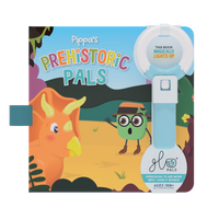 Glo Pals Light Up Book - Pippa and Her Prehistoric Pals
