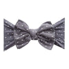 Baby Bling® Shabby Dot Knot soft nylon headband