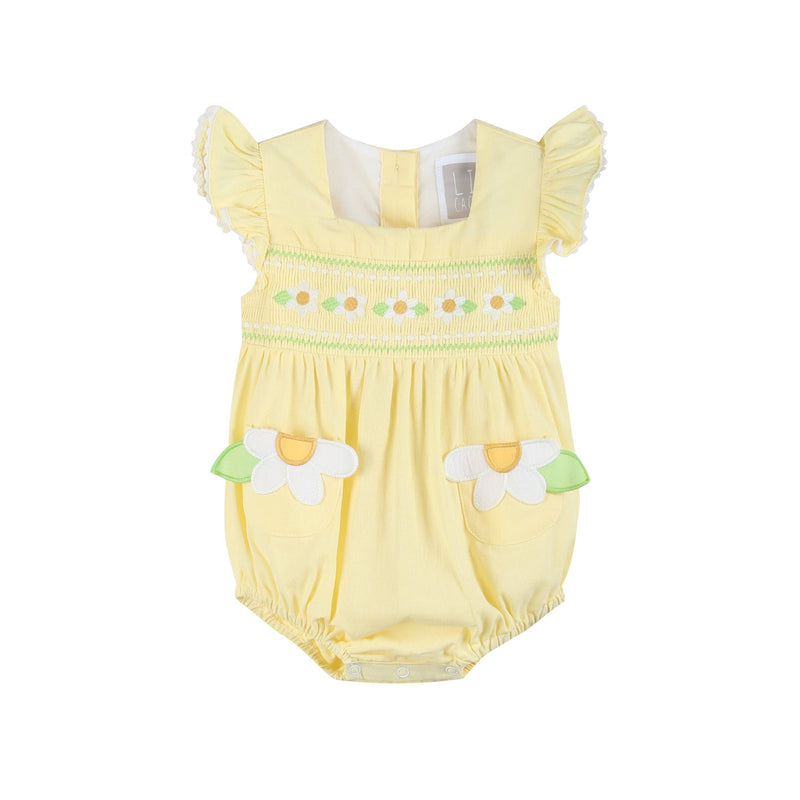 Yellow Daisy Bubble