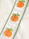 Pumpkin Applique Boys Bloomer Set