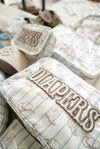 Diapers XL - Western Blues Clear Coat Bag