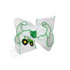 Embroidered Tractor 4.5" Large Hair Bow