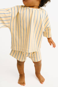 Vintage Stripe Slouchy Set