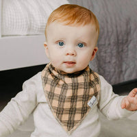 Jo - 4 Pack Baby Bandana Bibs