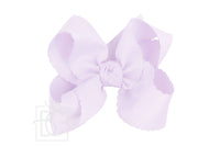 Scalloped Edge Bow