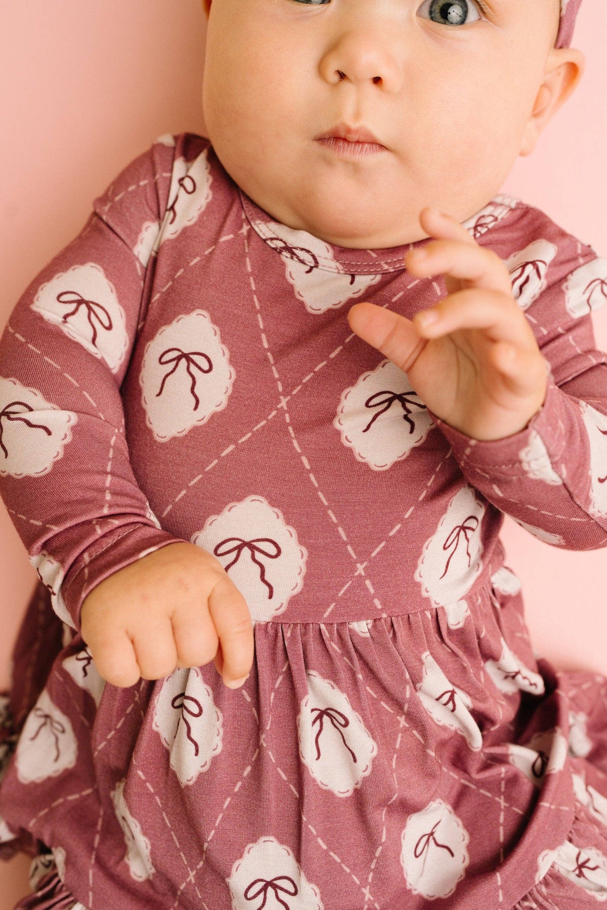 Heirloom Bows Bodysuit Bamboo Dress