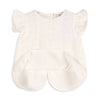Milly Eyelet & Bow Top + Ruffled Bloomer Set