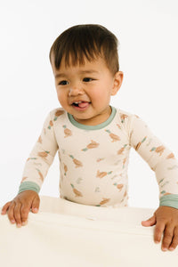 Little Mallard Duck Bamboo Set