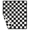 Checkered Pattern Luxury Soft Throw Blanket