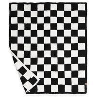 Checkered Pattern Luxury Soft Throw Blanket