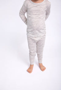 Driftwood Camo- LS/Pants Toddler Pajamas