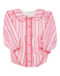 Valentine Stripe Bubble