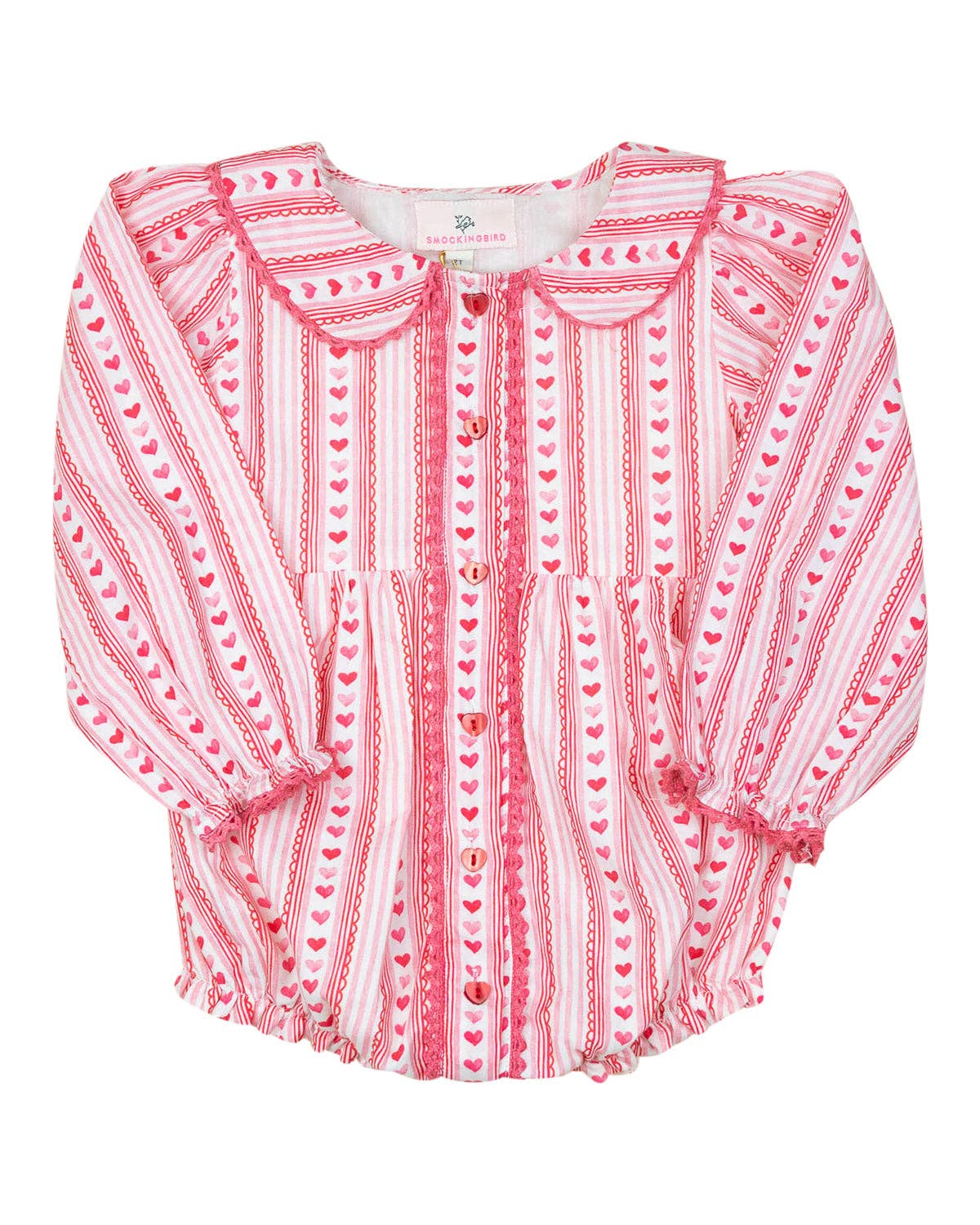 Valentine Stripe Bubble