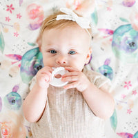 Cutie Bit Double-Sided Silicone Baby Teether