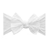 Baby Bling® Shabby Dot Knot soft nylon headband