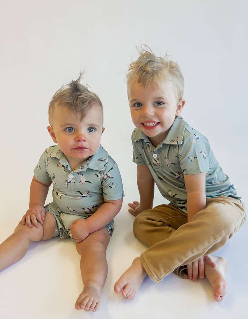 Mallards Short Sleeve Polo Shirt