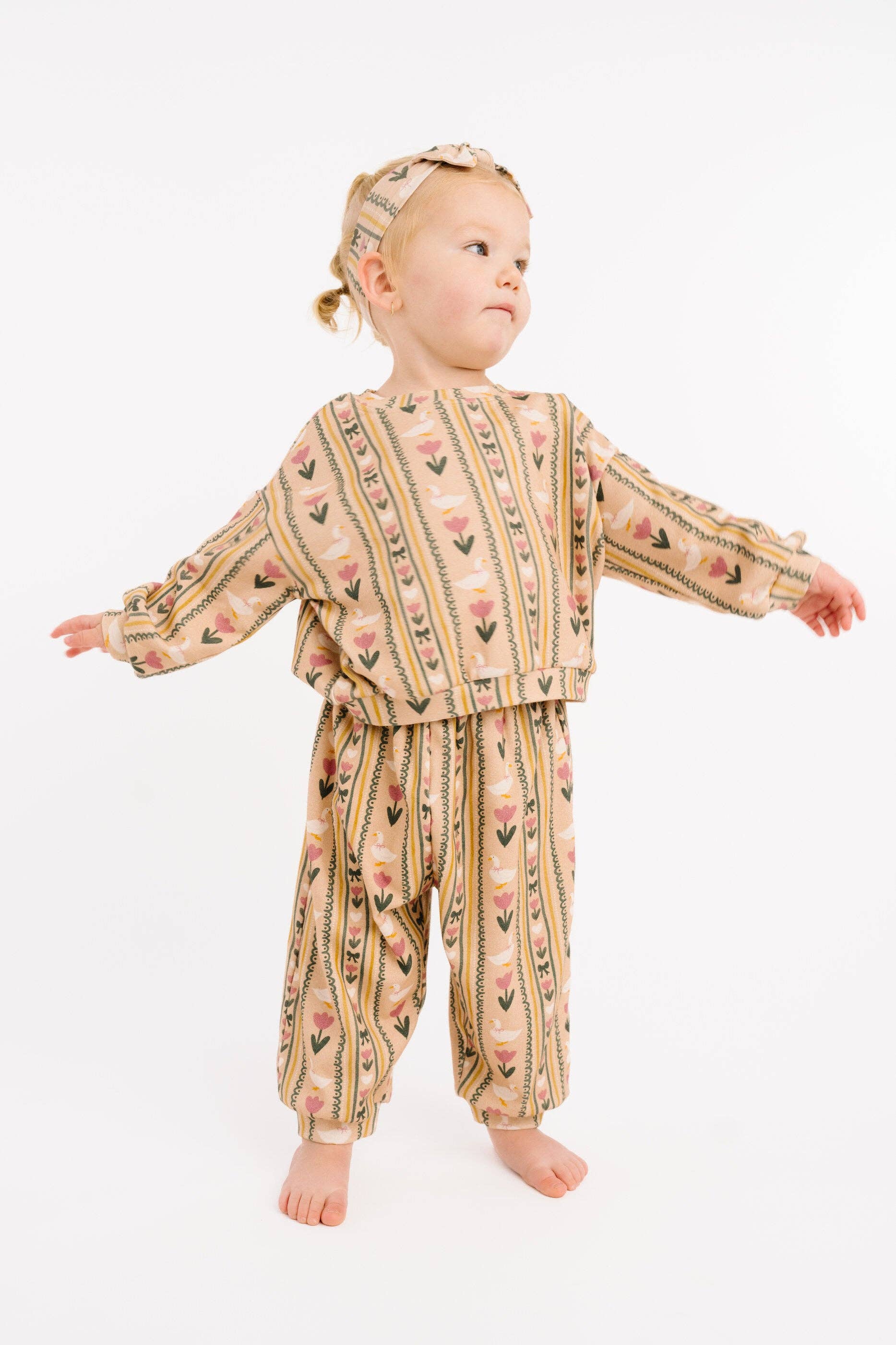 Spring Goose Sweatsuit