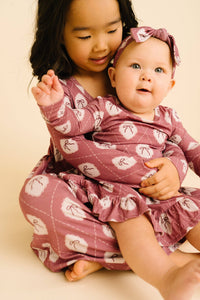 Heirloom Bows Bodysuit Bamboo Dress