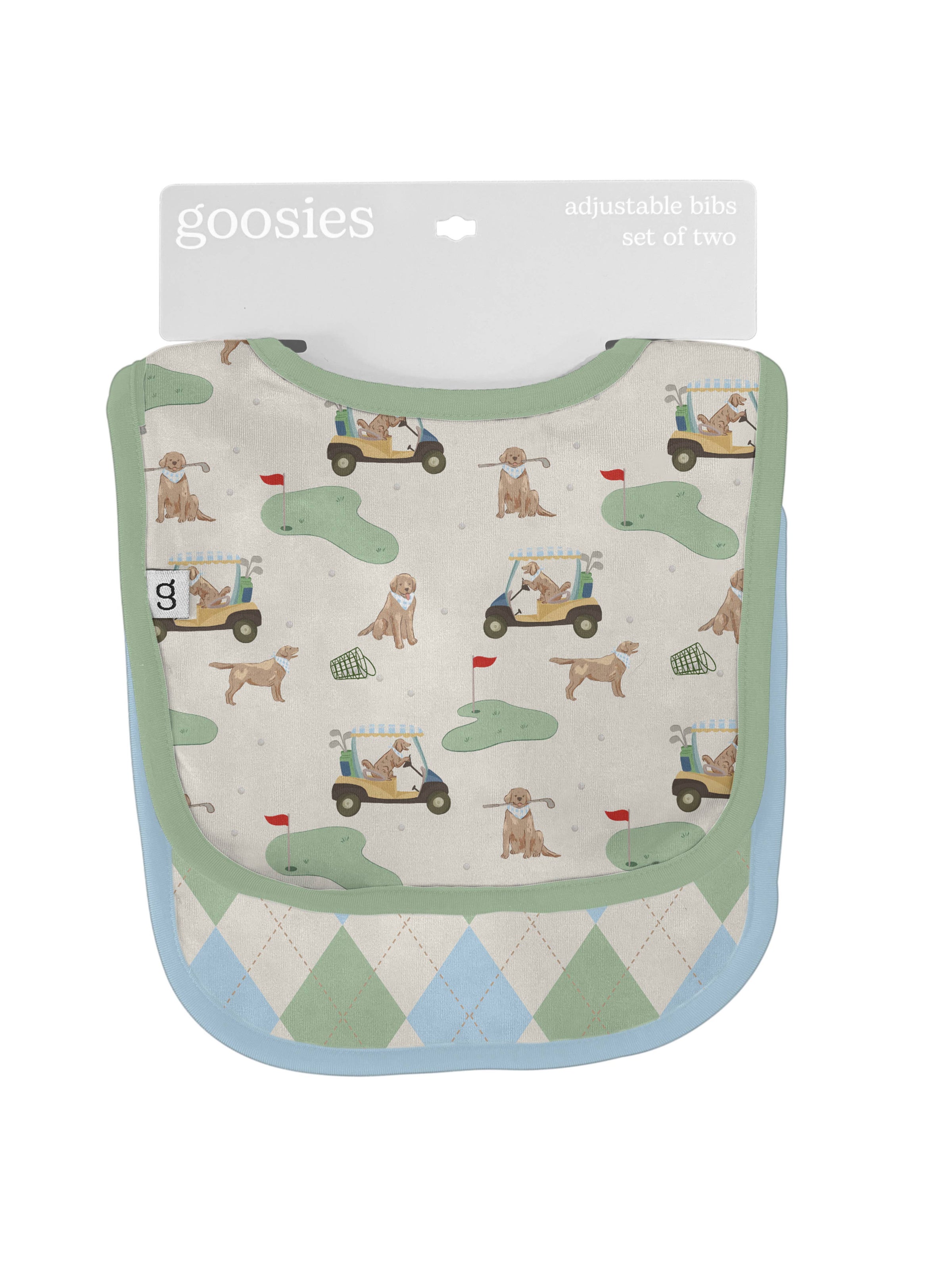 Bib Set - Barks & Birdies