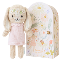 Tiny Hannah the Bunny (Blush)