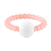 Cutie Teether Rattle (Multiple Colors)