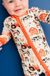 Little Red Barnyard Bamboo Sleeper