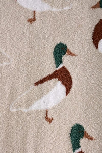 Chenille Blanket - Simple Mallard