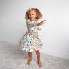 Maren Floral Twirl Dress
