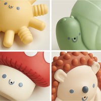 Itzy Squirt™ 4-pack of Soft Bath Toys