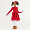 White Footless Ruffle Tights