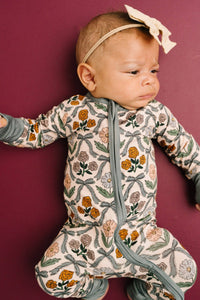 Cottage Bow Bamboo Sleeper