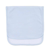 Essentials Solid Blue Burp Cloth