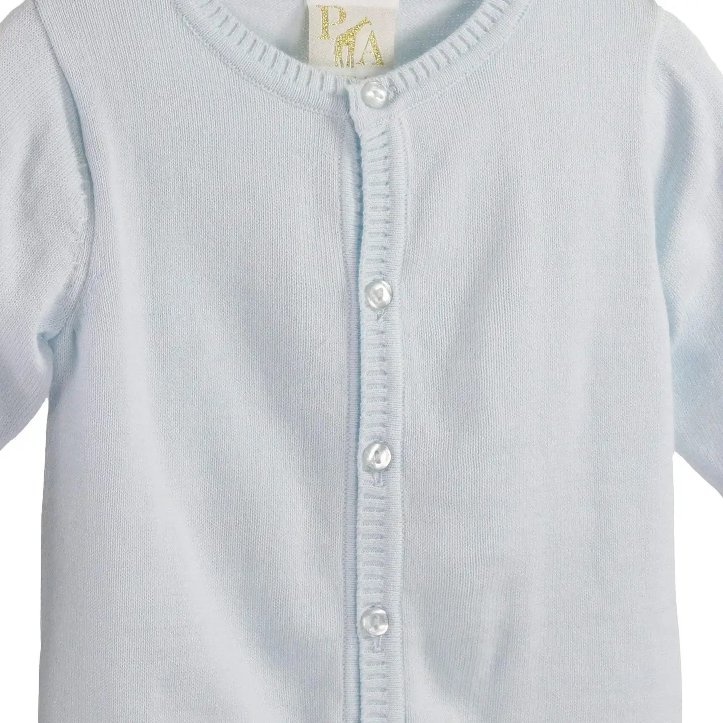 Ladder Edge Cardigan Sweater - 2 Colors