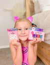 SuperKitties 4-Polish Box Set - Kids Non-toxic Nail Polish