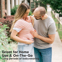 KeaBabies Original Baby Wrap Carrier