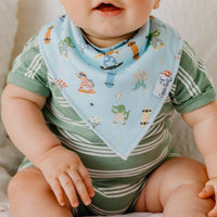 Baby Bandana Bibs - Speedster