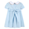 Pumpkin Vine Smocked Dress