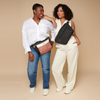 Ritzy Pack: Fanny Pack & Crossbody Diaper Bag