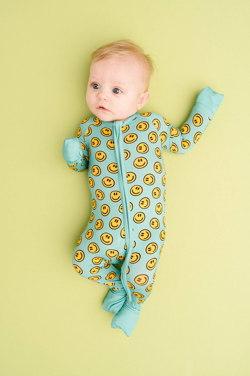 Happy Vibes Bamboo Sleeper