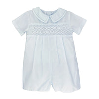 Diamond Smocked Romper - 2 Colors